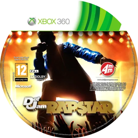 Def Jam Rapstar [Xbox 360]