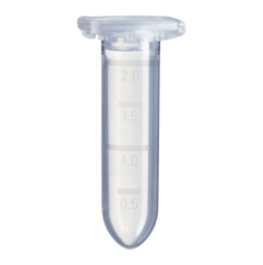 Микропробирка круглодонная 2 мл, нестерильная, Россия, 500 шт/упк