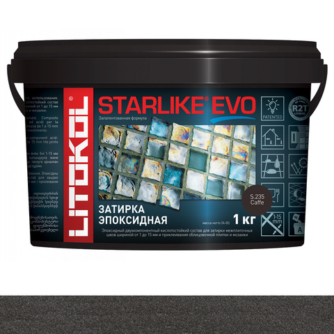 Затирка STARLIKE EVO S.235 1 кг