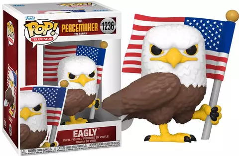 Фигурка Funko POP! DC. Peacemaker: Eagly (1236)