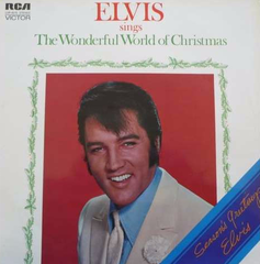 Виниловая пластинка. Elvis Presley – Elvis Sings The Wonderful World Of Christmas (Б/У) (Caravan Vinyl)