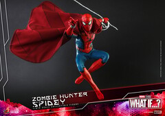 Фигурка Hot Toys Marvel What If...?: Zombie Hunter Spidey