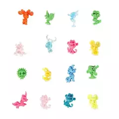 Игрушки в капсулах 28 мм «Сказочные животные» 250 штук