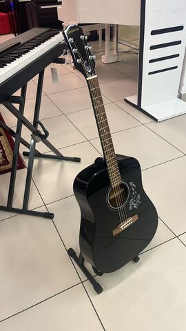 EPIPHONE Starling Ebony акустическая гитара, цвет черный