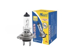 Автолампа 12V H7 55W Kraft +30%
