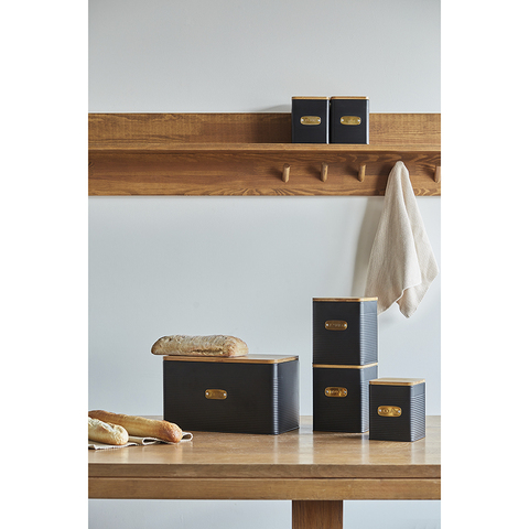 Банка для хранения муки 3.2л Smart Solutions Irmel графит