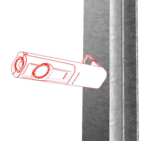 Фонарь универсальный Led Lenser IW7R, чёрный, светодиодный, 18650 (502005)
