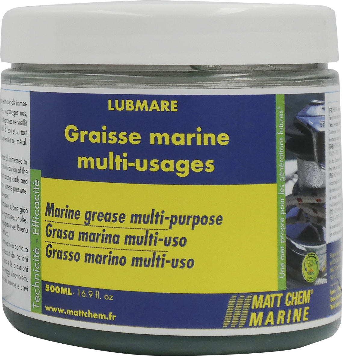 Marine grease Lubmare