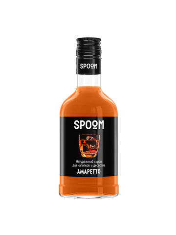 Сироп Spoom «Амаретто», 0,25 л