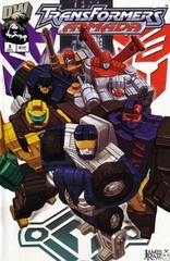 Transformers Armada №5 на английском языке