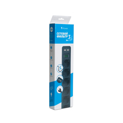 Сетевой фильтр iPower iPEO3m-USB 3 м. 220 в.