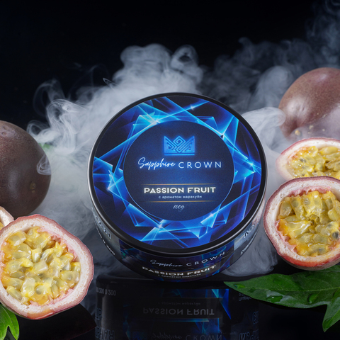 Табак для кальяна Sapphire Crown Passion Fruit, (маракуйя) 100г