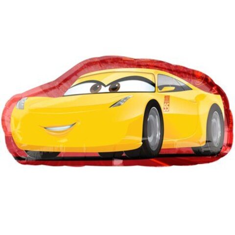 Фигура Тачки, Молния Желтая