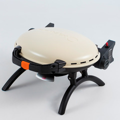 Газовый гриль O-GRILL 500M bicolor black-cream + адаптер А