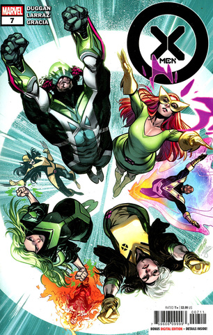 X-Men Vol 6 #7 (Cover A)