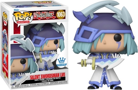 Funko POP! Yu-Gi-Oh!: Silent Swordsman Lvo (Funko.com Exc) (1063)