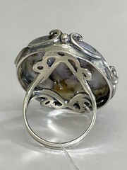 Марита (кольцо из серебра)