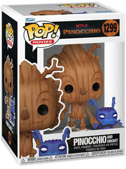 Фигурка Funko POP! Netflix Pinocchio: Pinocchio and Cricket (1299)