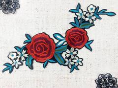 Термоаппликация, р. 11,5х28 см