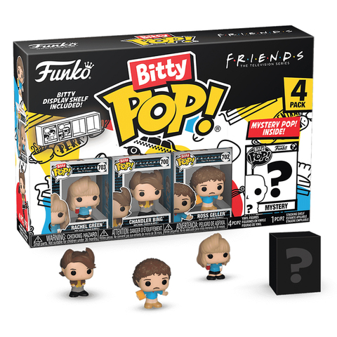 Фигурка Funko Bitty POP! Friends 4 Pack Series 1