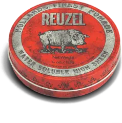 REUZEL Помада Red Pomade Water Soluble, средняя фиксация, 113 г.