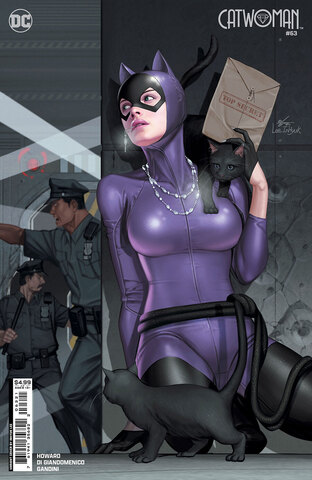 Catwoman Vol 5 #63 (Cover B)