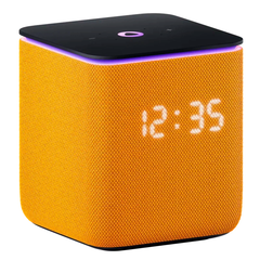 Умная колонка Яндекс Станция Миди, Оранжевый