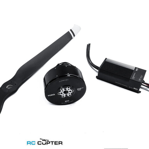 Набор ВМГ MAD HB30-47.5X18 drone arm set (M40C30 IPE KV10 2шт + ESC SineSic Pro 80A 2шт + CB2 47.5X18" пара)