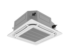 Кассетный кондиционер General Climate GC-4C24HRF / GU-U24HF