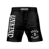 Шорты Unkind Sport Deathxglory Black\White