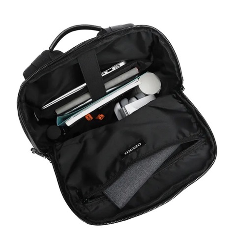 Картинка рюкзак городской Ozuko 9746 Black - 26