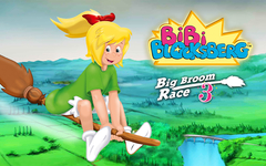 Bibi Blocksberg - Big Broom Race 3 (для ПК, цифровой код доступа)