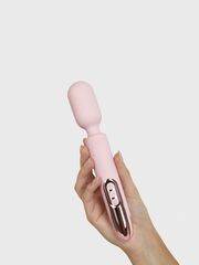 Розовый интерактивный вибратор ProWand Vibrator - 