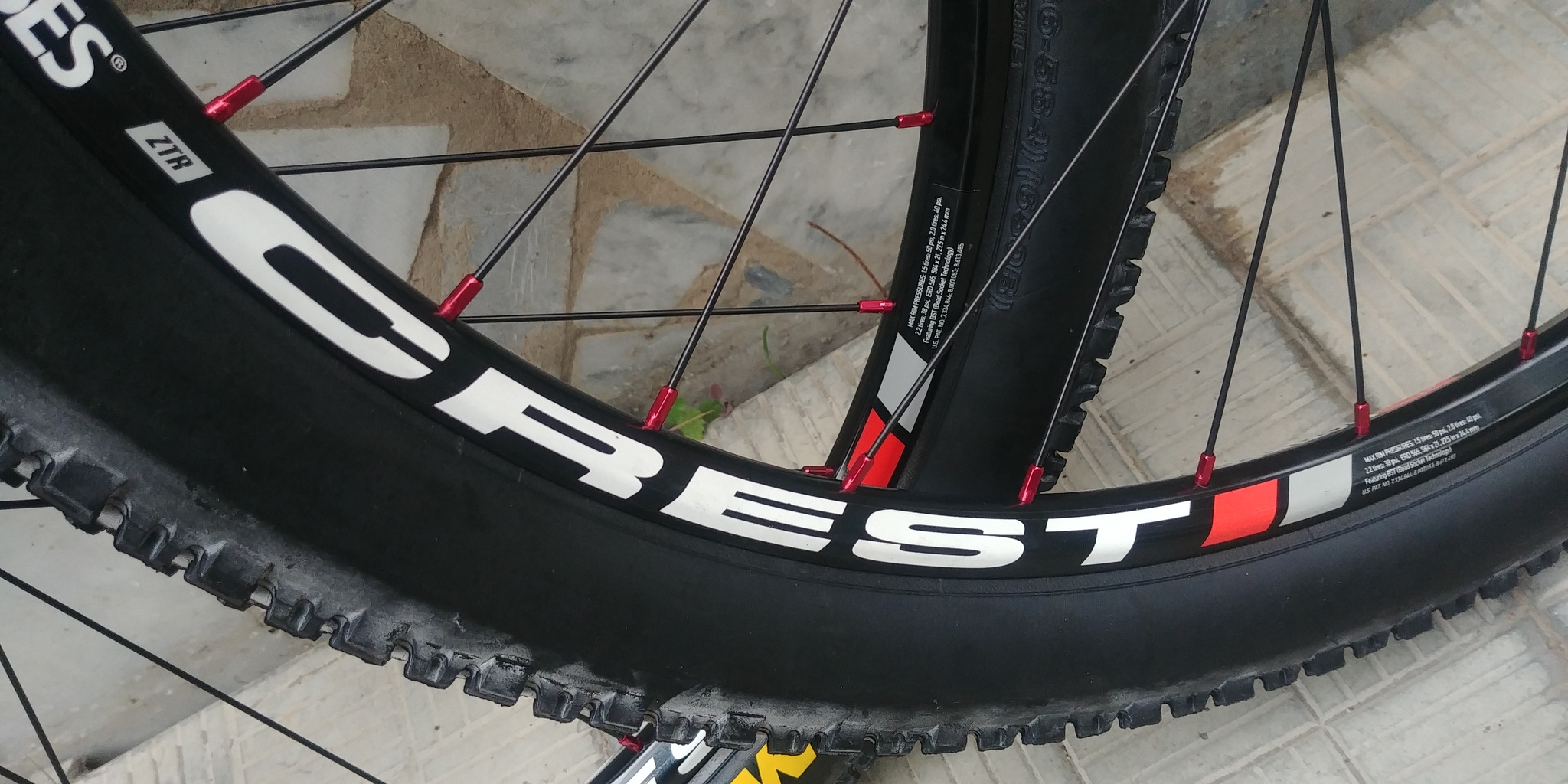 Rim ztr crest 27.5 sale