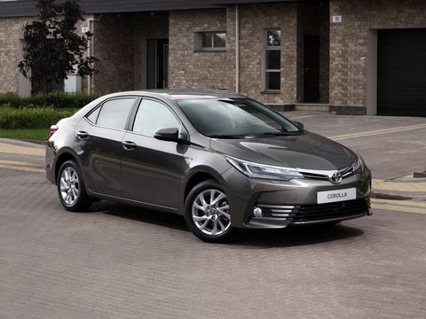 Чехлы на Toyota Corolla 2013–2019 г.в.