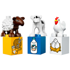 Lego Duplo Моя первая ферма (10617)