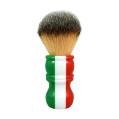 Помазок RazoRock Italian Barber Three Color Plissoft синтетика