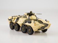 Armored personnel carrier BTR-80A Our Tanks #48 MODIMIO Collections