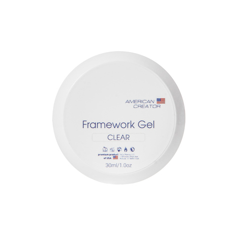 Гель AMERICAN CREATOR Framework Gel Clear 30мл