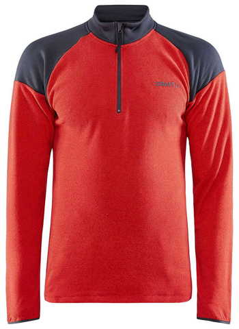 Утеплённая беговая рубашка Craft Core Edge Thermal Midlayer мужская