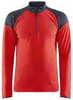 Утеплённая беговая рубашка Craft Core Edge Thermal Midlayer мужская