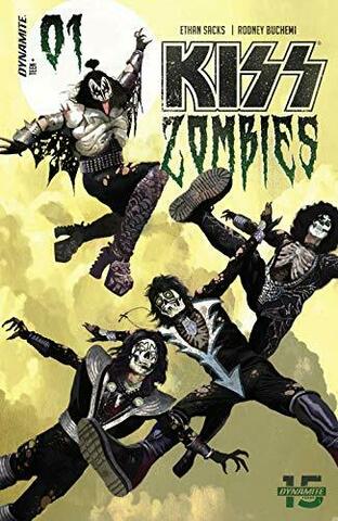 Kiss: Zombies #1