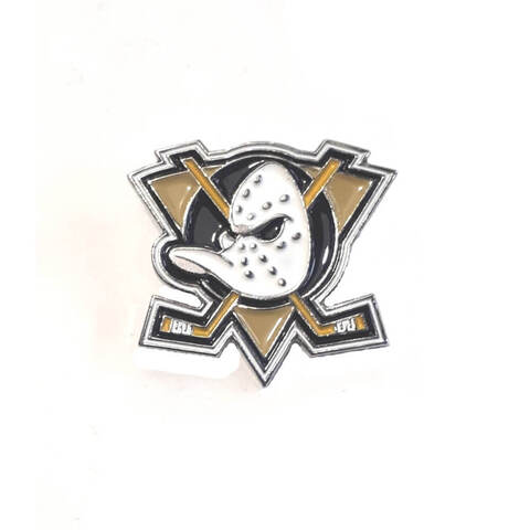 Значок Anaheim Ducks металлический