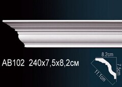 Карниз потолочный AB102