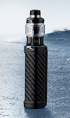 Вейп Voopoo Argus XT Kit 100 Вт - цвет Carbon Fiber