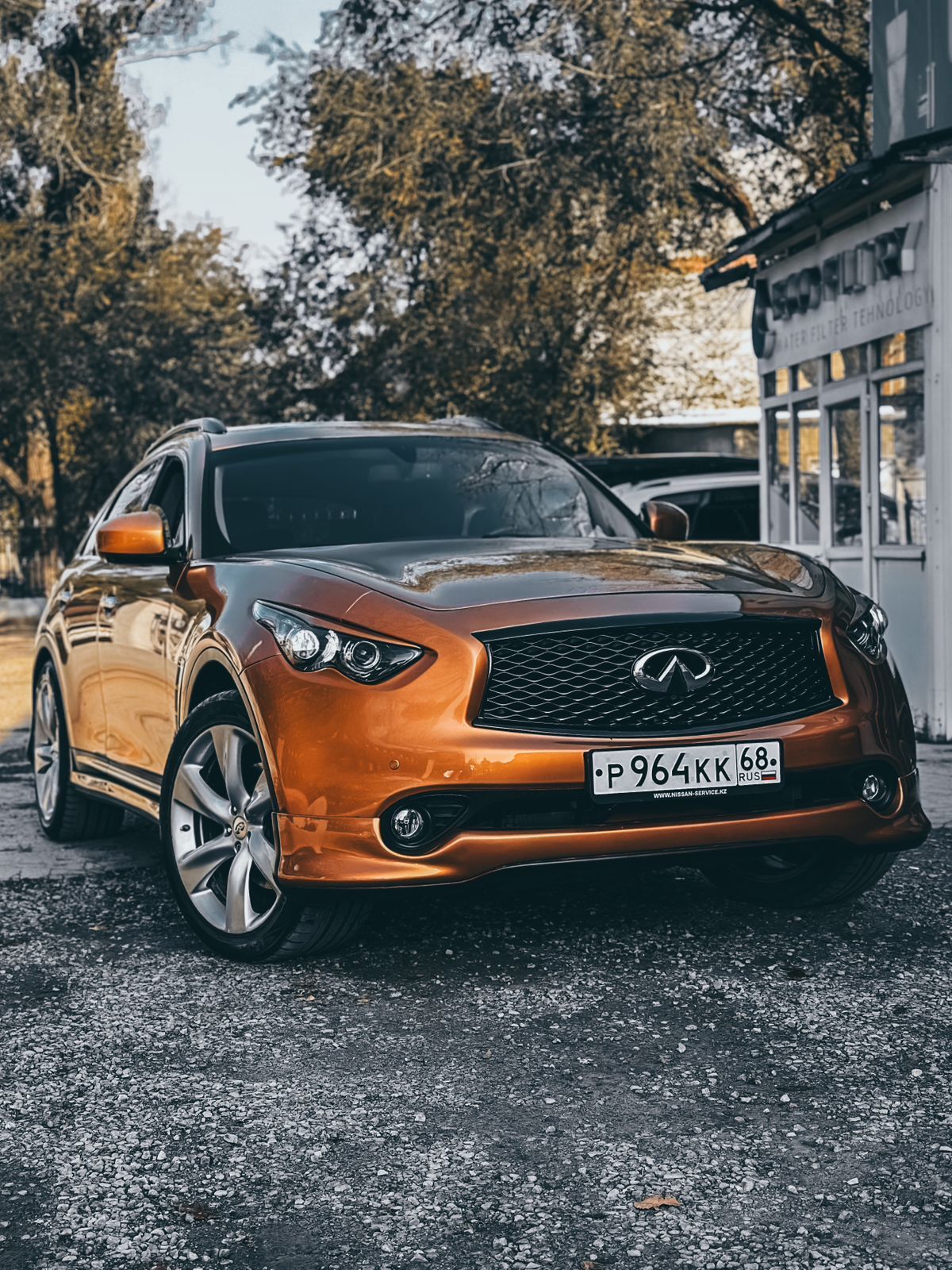 INFINITI FX35 Обвес
