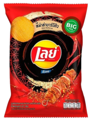 Чипсы Lay's со вкусом чили барбекю в китайском стиле