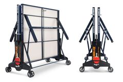 Стол теннисный GAMBLER Edition Всепогодный 6 Синий