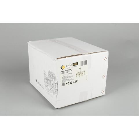 Потолочная люстра Omnilux Panvenan OML-68517-06