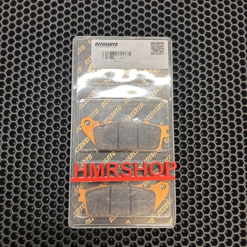 Accossato Колодки тормозные задние VFR 1200 F механика аналоги MCB817SH 06435-MFN-D12 (FDB2253ST)